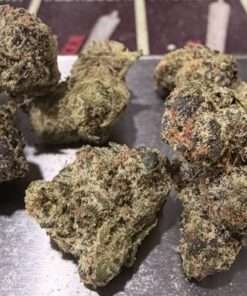 BLACK  RUNTZS 3.5G EXOTiCS 33% THC SMALLS HYBRID