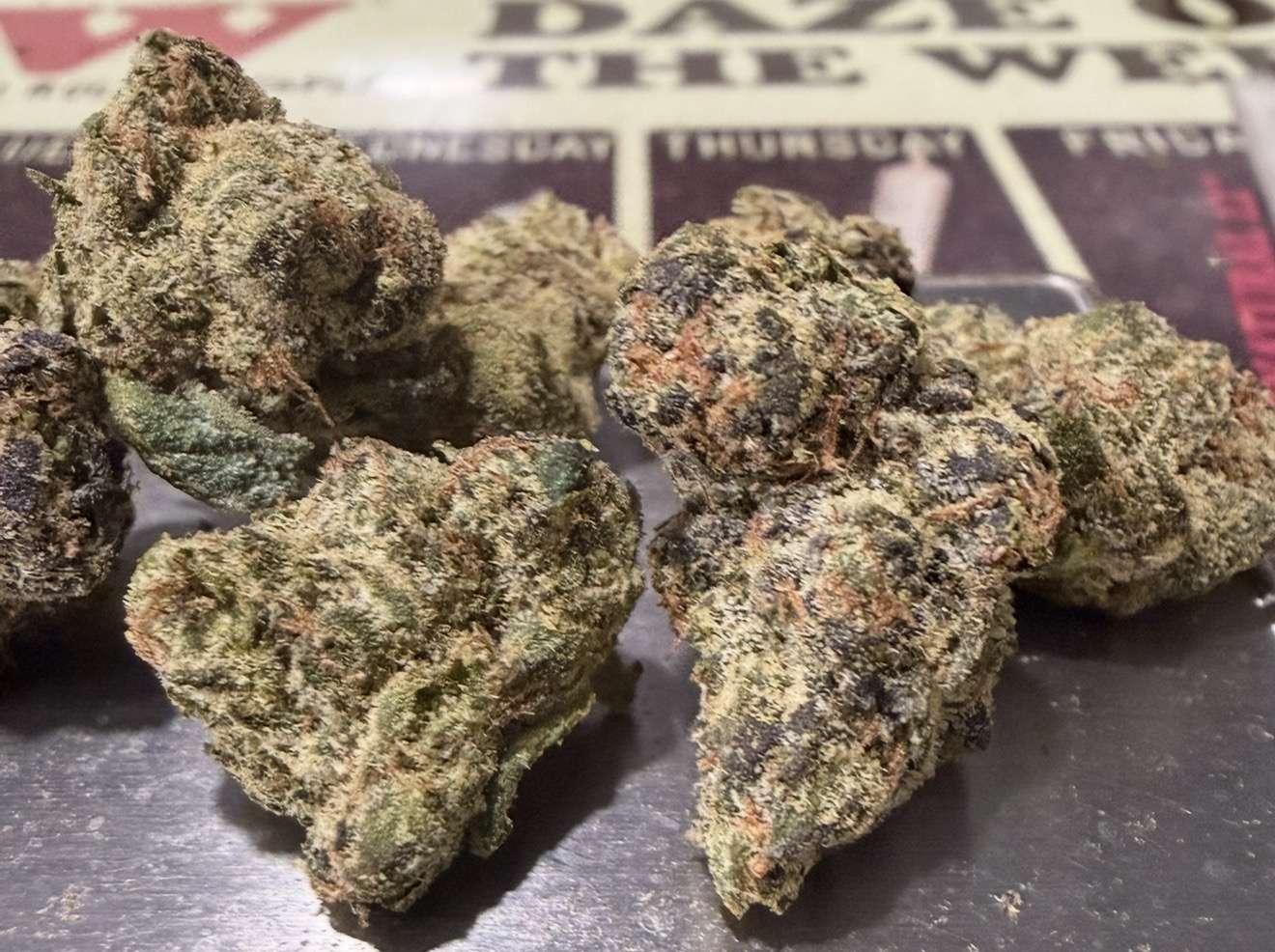 BLACK RUNTZS 3.5G EXOTiCS 35% THC SMALL NUGS HYBRID BLACK RUNTZS 3.5G EXOTiCS 35% THC SMALL NUGS HYBRID
