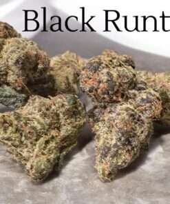 BLACK  RUNTZS 3.5G EXOTiCS 33% THC SMALLS HYBRID
