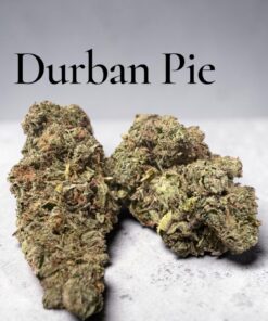 DURBAN PIE 7 GRAMS QUARTER  SATIVA  26%THC 🔥🔥 NEW 🔥🔥