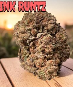 PINK RUNTZ 7GRAMS QUARTER 26%THC HYBRID 🎃HALO SALE🎃