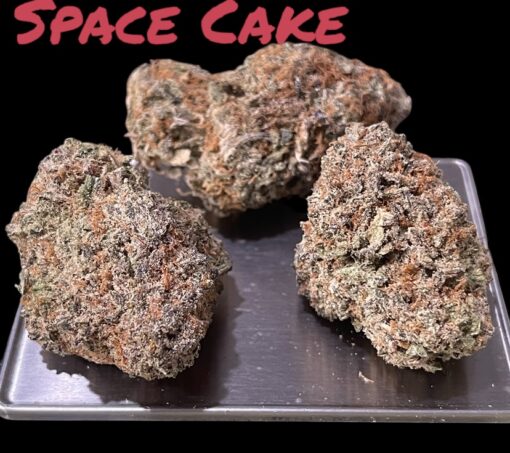 SPACE CAKE 3.5g INDICA 30%THC 🔥🔥🪐🪐