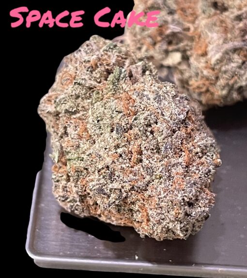 SPACE CAKE 3.5g INDICA 30%THC 🔥🔥🪐🪐