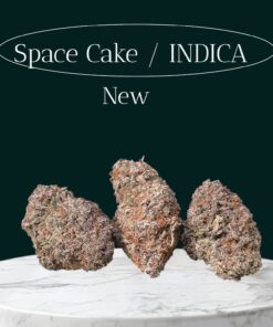 SPACE CAKE 3.5g INDICA 30%THC 🔥🔥🪐🪐