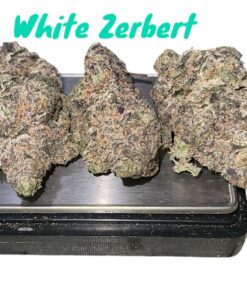 White Zerbert3.5grams 35% THC  INDICA 🎆🇺🇸4th SALE.