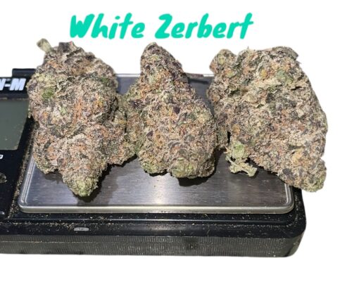 White Zerbert3.5grams 35% THC  INDICA 🎆🇺🇸4th SALE.