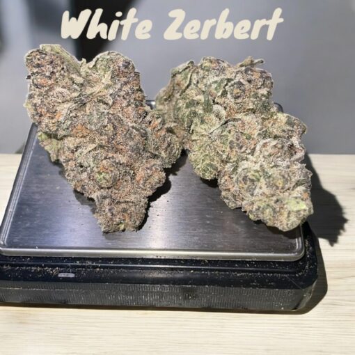 White Zerbert3.5grams 35% THC  INDICA 🎆🇺🇸4th SALE.