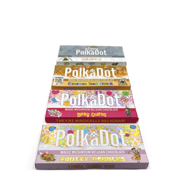 Polka Dot Mushroom Bar