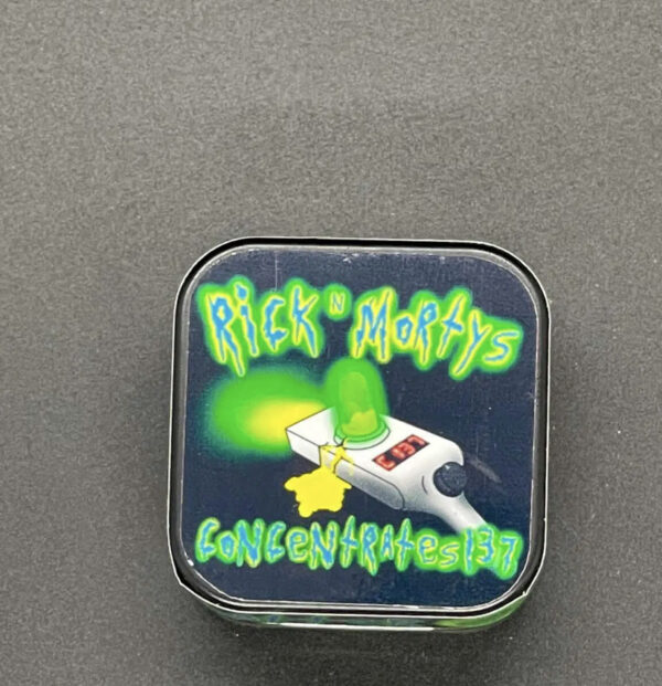 Rick N Mortys LIVE RESIN Budder NEW ???