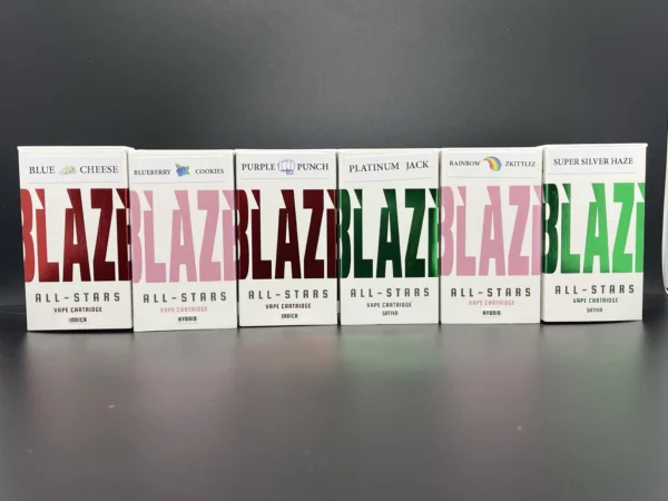 Blaze ALLStars oils