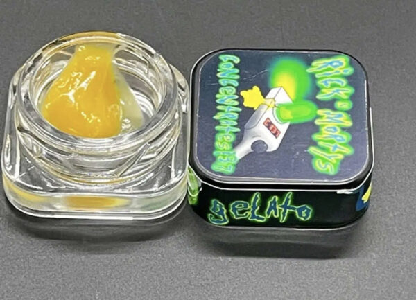 Rick N Mortys LIVE RESIN Budder NEW ???