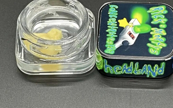 Rick N Mortys LIVE RESIN Budder NEW ???