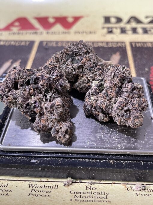 Silky Gelato (Mount Burnin)3.5g HYBRID/ Indica