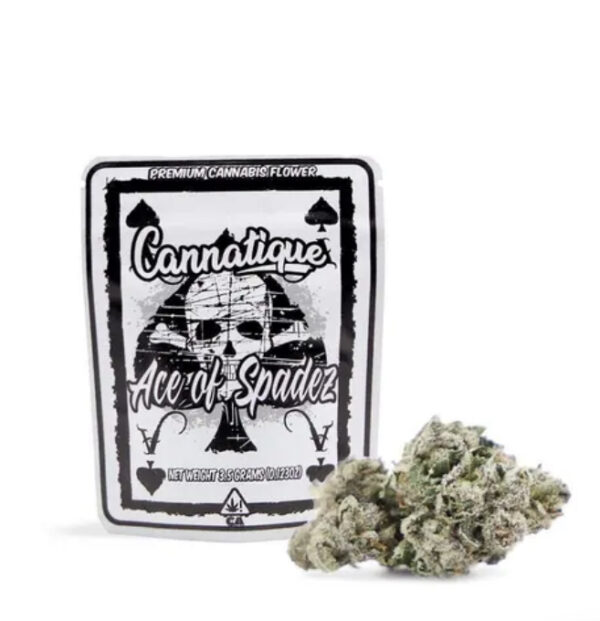 Ace of Spades Cannatique (licence work)