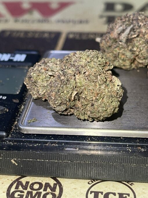 Peanut Butter Breath  3.5g Indica INDOOR 28%THC