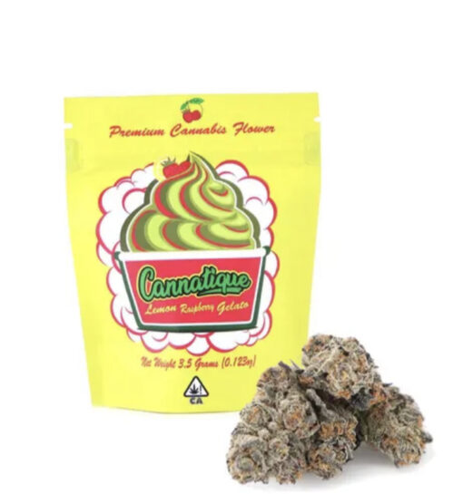 Lemon Rasberry  Gelato