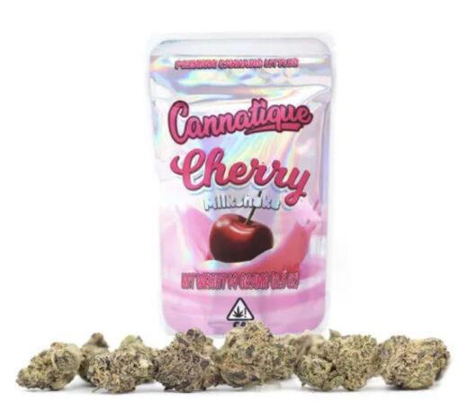 Cherry Milkshake (Cannatique)
