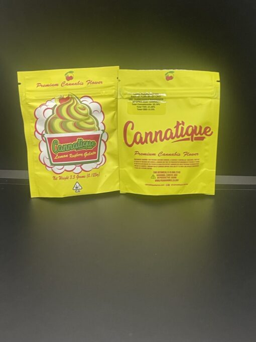 Lemon Rasberry  Gelato