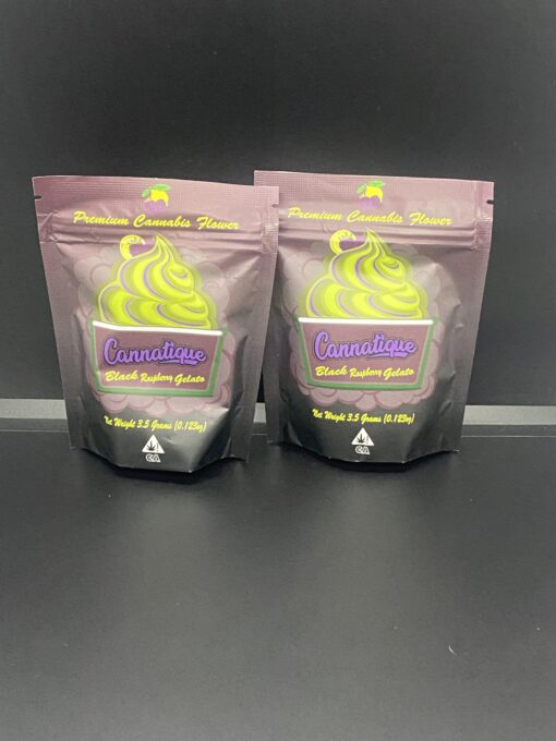 Black Rasberry Gelato