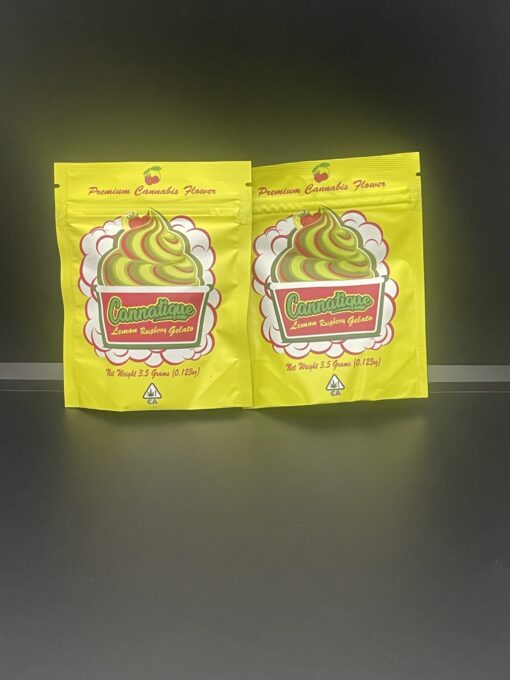 Lemon Rasberry  Gelato