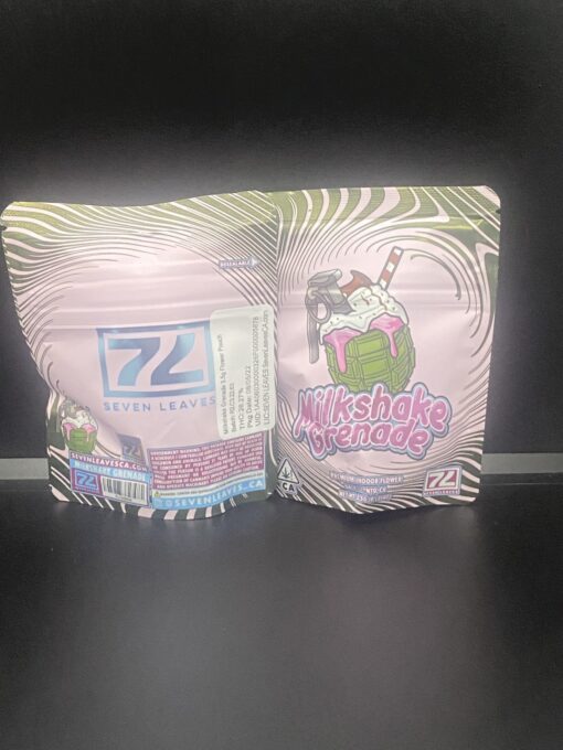 MILKSHAKE  GRENADE 7Leaves