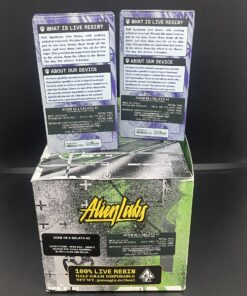 Alien Lab Disposable (Live Resin)