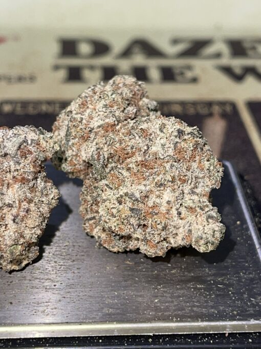 Strawberry  Horchata (Dubs Garden) indica