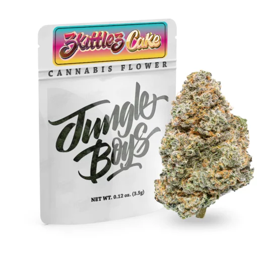 Zkittlez cake (jungle boys) hybrid