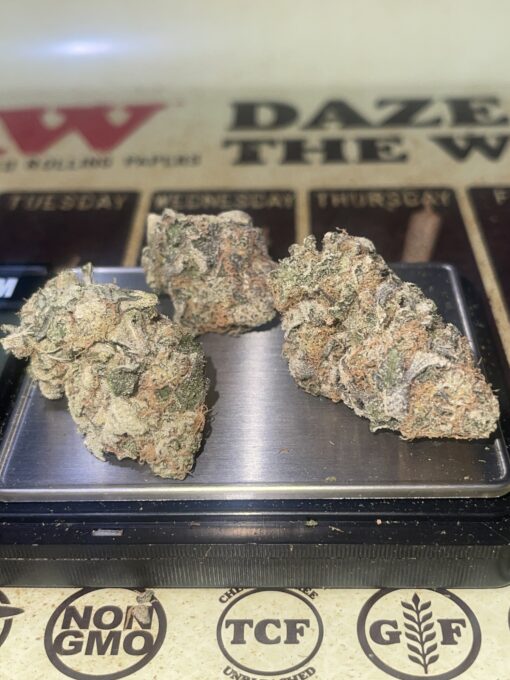 Blueberry SpaceCake 3.5g Indica (cresko labs) EXOTICS +++