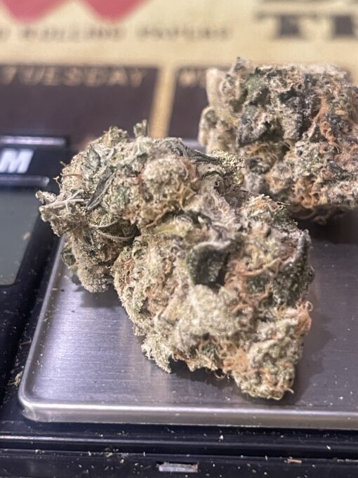 Blueberry SpaceCake 3.5g Indica (cresko labs) EXOTICS +++