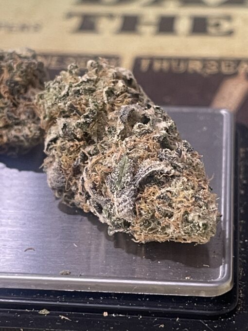 Blueberry SpaceCake 3.5g Indica (cresko labs) EXOTICS +++