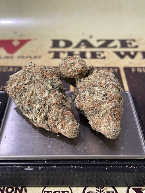 Banana Cream Cake 28g OZ INDICA (INDOOR) on SALE plus 2 indica prerols