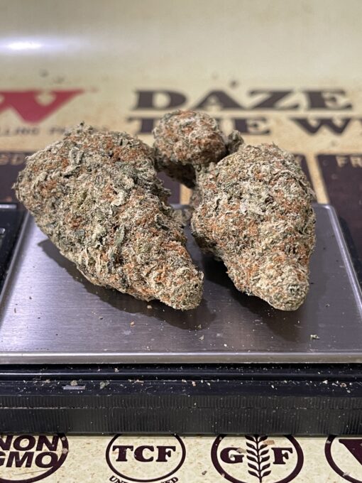 Banana Cream Cake 28g OZ INDICA (INDOOR) on SALE plus 2 indica prerols