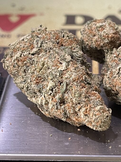 Banana Cream Cake 28g OZ INDICA (INDOOR) on SALE plus 2 indica prerols