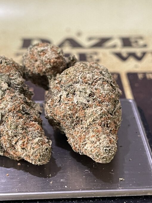 Banana Cream Cake 28g OZ INDICA (INDOOR) on SALE plus 2 indica prerols