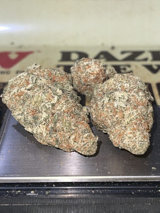 Banana Cream Cake 28g OZ INDICA (INDOOR) on SALE plus 2 indica prerols