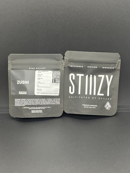 ZUSHI ( STIIZY) HYBRID 36%THC