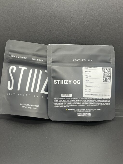 Stiiizy OG INDICA 36%THC