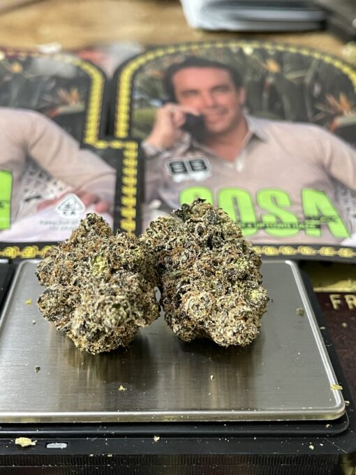 SOSA (Biscotti BoyS)HYBRID 35%THC NEW  EXOTICS +++