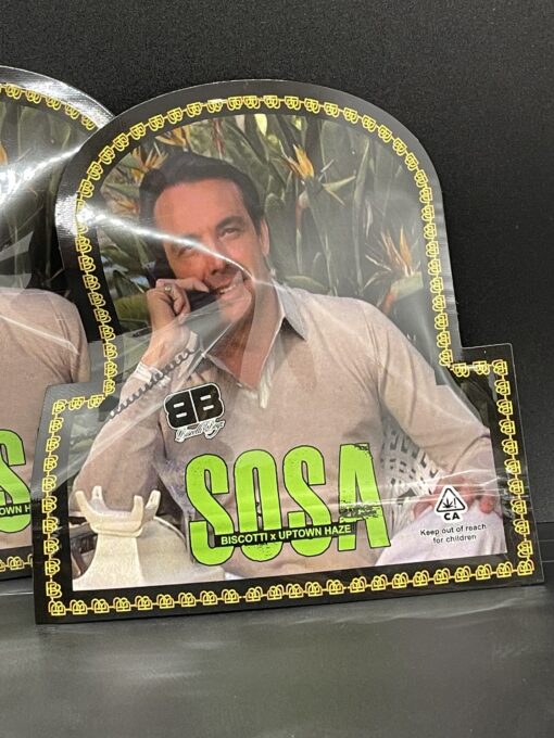 SOSA (Biscotti BoyS)HYBRID 35%THC NEW  EXOTICS +++