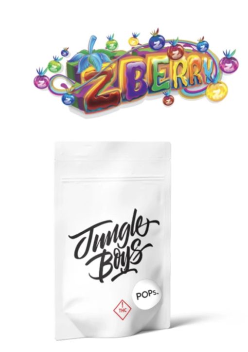 ZBERRY 3.5g (jungle boys) INDICA 🔥🔥