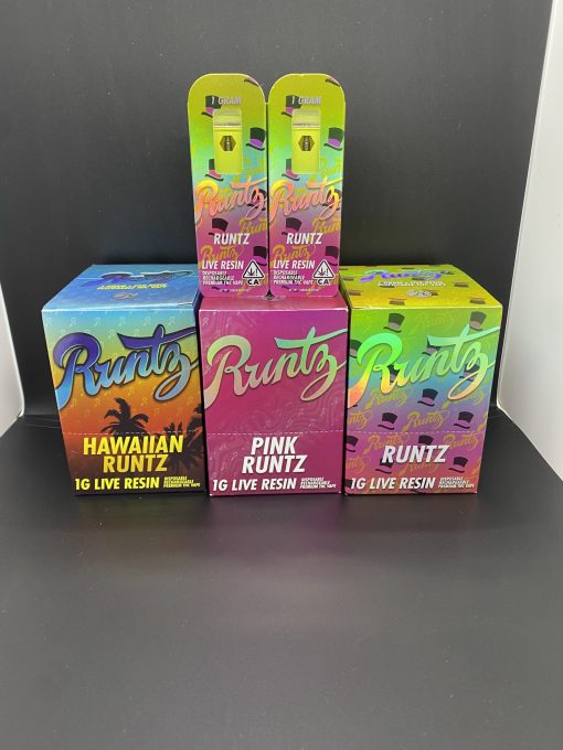 RUNTZ LIVE RESIN 1g DISPOSABLE 🔥🔥🔥 ON SALE