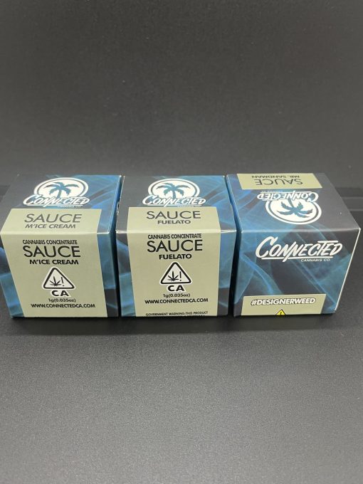 CONNECTED  LIVE SAUCE 1gram CA product