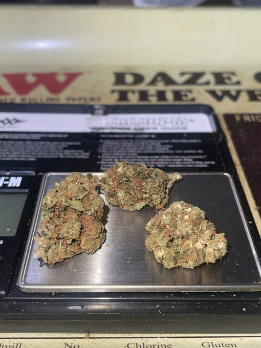 JACK HERER 28g OZ SATIVA OUTDOOR 17%THC