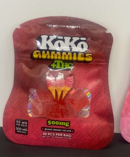 KOKO THC GUMMIES 500mg ON SALE 🔥🔥