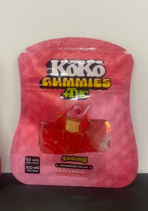 KOKO THC GUMMIES 500mg ON SALE 🔥🔥