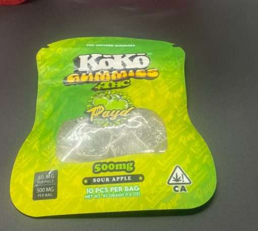 KOKO THC GUMMIES 500mg ON SALE 🔥🔥