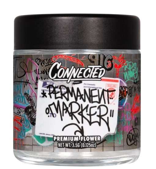 PERMANENT MARkER3.5g INDICA 🔥🔥🔥 CONNECTED CO