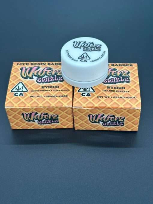 WAFERZ SWIRLZ LIVE RESIN BATTER CA PRODUCT 🔥🔥