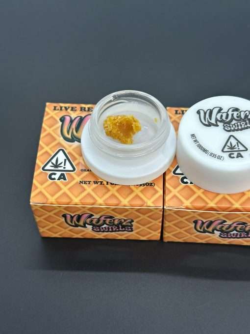 WAFERZ SWIRLZ LIVE RESIN BATTER CA PRODUCT 🔥🔥